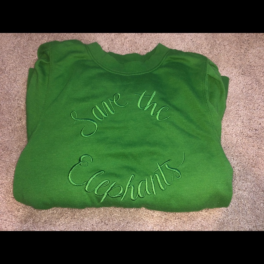 Ivory Ella pullover crewneck